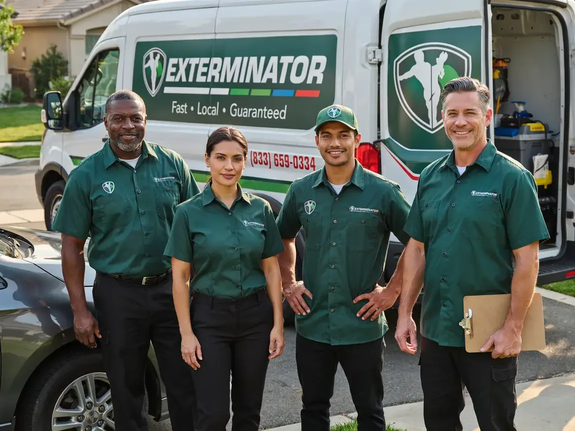 Pest Control company in Barstow, IL