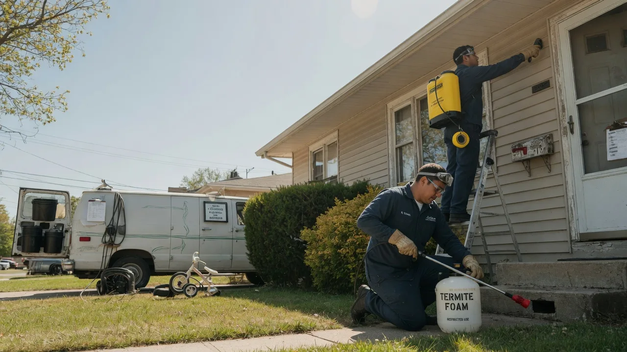 Pest Control in Barstow, IL near me